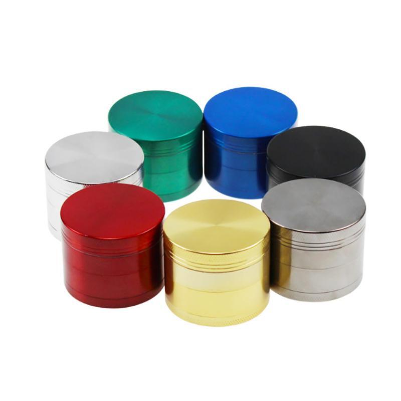 Zinc Grinder 40mm - Assorted Colors